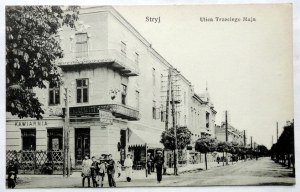 [STRYJ]. Stryj. Third of May Street.