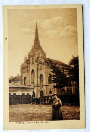 [STRYJ]. Stryj. St. Joseph's Church.
