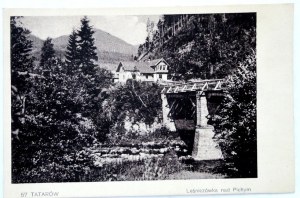 [TATARS]. 57 Tatars. Forest lodge on the Pichy River.