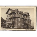 [TATARÓW]. Albumik (niekompletny): Tatarów. Letnisko i uzdrowisko podkarpackie. 10 widoków zdjętych z natury.
