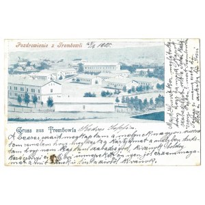 [TREMBOWLA]. Pozdrowienie z Trembowli.