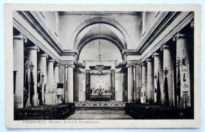 [TREMBOWLA]. Interior of the Parish Church.