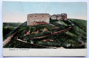 [TREMBOWLA]. Trembowla Castle.