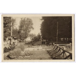 [TRUSKAWIEC]. Truskawiec. Park - Deptak.