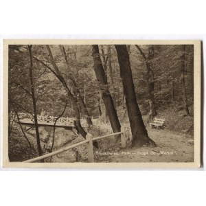 [TRUSKAWIEC]. Truskawiec. Park - droga do Marysi.