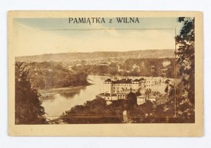 [VILNA]. A souvenir from Vilnius.