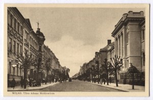 [VILNA]. Vilnius. Adam Mickiewicz Street.