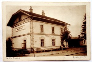 [WOROCHTA]. No. 96a. Vorokhta. Railroad station.