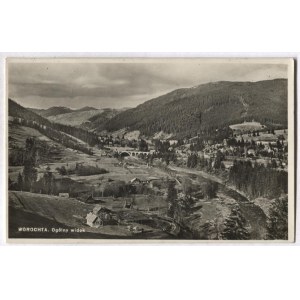 [WOROCHTA]. Worochta. Ogólny widok.