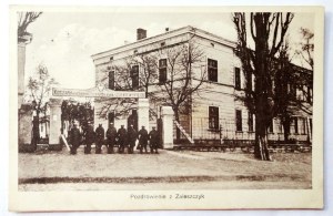 [ZALESZCZYKI]. Greetings from Zaleszczyki. Barracks.