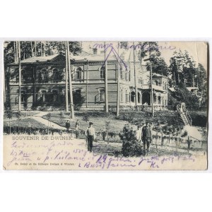 [DYNEBURG]. Souvenir de Dwinsk.