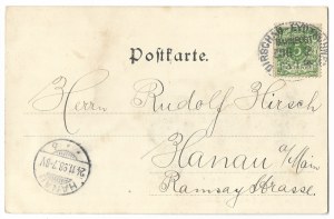 [KING]. Königsberg i. Pr. Hundegatt u. Schloss.