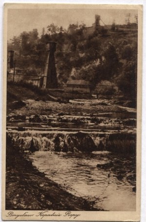 [BORYSLAW]. Boryslaw. Oil Mines.