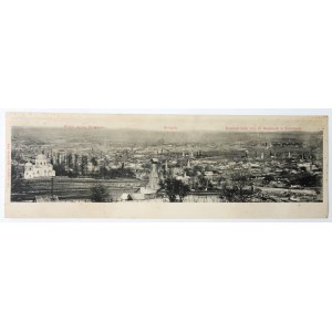 [BORYSŁAW]. Widok ogólny Borysławia. / Wolanka. / Kopalnie nafty prry [!] ul. Kościuszki w Borysławiu.