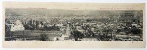 [BORYSLAW]. General view of Boryslaw. / Volanka. / Prry kerosene mines [!] Kosciuszko street in Boryslav.