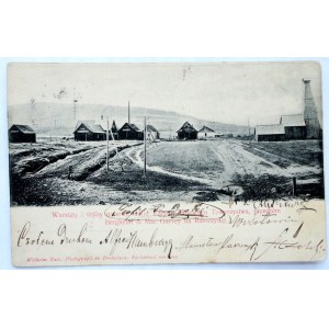 [RATOCZYN]. Warstaty i szyby naftowe Galic. Karpat. naftowego Towarzystwa, przedtem Bergheim &...