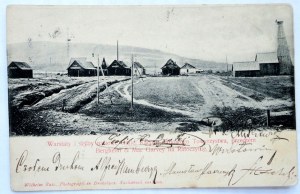 [RATOCZYN]. Warstats and oil wells of the Galic. Carpathian. oil company, before Bergheim &...