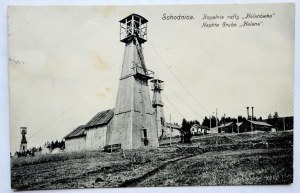 [SCHODNICA]. Schodnica. Naphtha mine 
