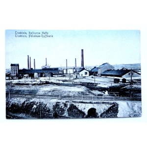 [TRZEBINIA]. Trzebinia, Rafinerya Nafty / Trzebinia, Petroleum-Raffinerie.