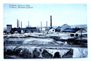 [TRZEBINIA]. Trzebinia, Refinerya Nafty / Trzebinia, Petroleum-Raffinerie.