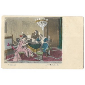 MONIUSZKO Jan Czesław - Szach mat. J. C. Moniuszko pinx.