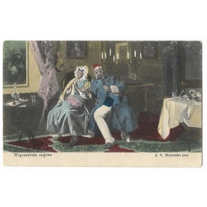 MONIUSZKO Jan Czesław - Wspomnienia majowe. J. C. Moniuszko pinx.