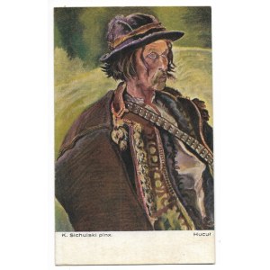 SICHULSKI Kazimierz - Hucuł. K. Sichulski pinx.