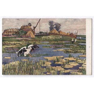UZIEMBŁO Henryk - Futor w Błotach Poleskich. Une Ferme sur les Marècages (Polesie).