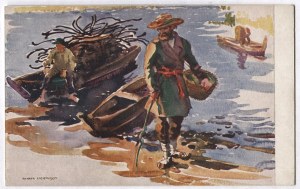 UZIEMBŁO Henryk - Ludzie Błot (Polesie). Les Gens de Polesie.