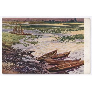 UZIEMBŁO Henryk - Rozlewiska Prypeci (Polesie). Les Inondations de la Prypeć.