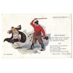 [JUDAIKA]. Merry Christmas! Jedrek-Sage: Jew, Jew, soon I will teach you,....