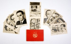 CONGRESS of Working Class Unity. XII 1948 [set of 10 postcards in original card case].