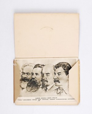 CONGRESS of Working Class Unity. XII 1948 [set of 10 postcards in original card case].