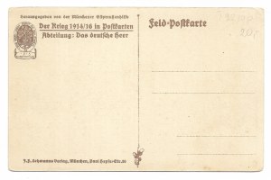 [I WOJNA]. Polnischer Wirtschaftshof.