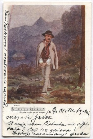 [Polish Songs]. They rustle the fir trees on the mountain top.