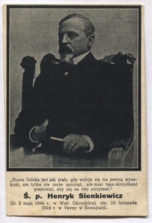 [SIENKIEWICZ Henryk]. 