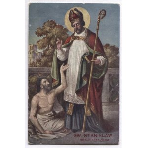 ST. STANISŁAW, Bishop of Krakow.