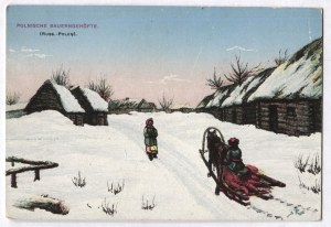 [Polish villages]. Polnische Bauerngehöfte (Russ.-Polen).