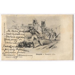 [WOJSKO]. Chłopicki w Saragosie 1810.