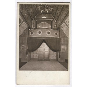 WYSTAWA architektury i wnętrz w otoczeniu ogrodowem w Krakowie. 1912 r. - Fragment wnętrza kaplicy. Proj....