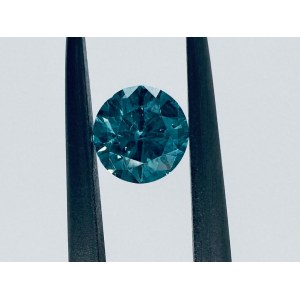 DIAMOND NATURAL POLISHED 0.4 FANCY INTENSE BLUE* - I1* - C30610-9