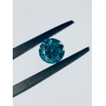 DIAMOND NATURAL POLISHED 0.4 FANCY INTENSE BLUE* - I1* - C30610-9