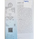 PRÍRODNÝ BRÚSENÝ DIAMANT 0.42 FANCY PINK LIGHT PURPLE* - SI1 - AIG - F20413