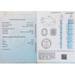 PRÍRODNÝ BRÚSENÝ DIAMANT 0.42 FANCY PINK LIGHT PURPLE* - SI1 - AIG - F20413