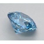 0.50 CT FANCY VIVID BLUE VVS2 LAB-GROWN DIAMOND