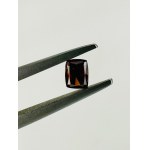 PRÍRODNÝ BRÚSENÝ DIAMANT 0.29 FANCY DEEP ORANGE BROWN - SI2 - C40603-11