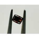 PRÍRODNÝ BRÚSENÝ DIAMANT 0.29 FANCY DEEP ORANGE BROWN - SI2 - C40603-11