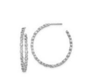 1.53 CT NATURAL DIAMOND GOLD EARRINGS - 844 NAT 18K