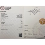 NATURAL POLISHED DIAMOND 0.13 FANCY DEEP BROWN PINK - I1 - IGI - AM40301-3