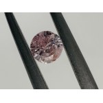 DIAMOND NATURAL POLISHED 0.25 FANCY LIGHT PINK - AM40301-10-LC